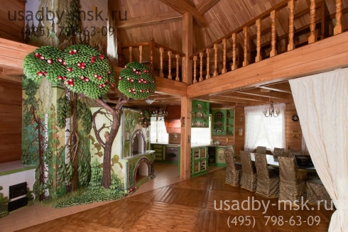 коттедж Дмитровское шоссе